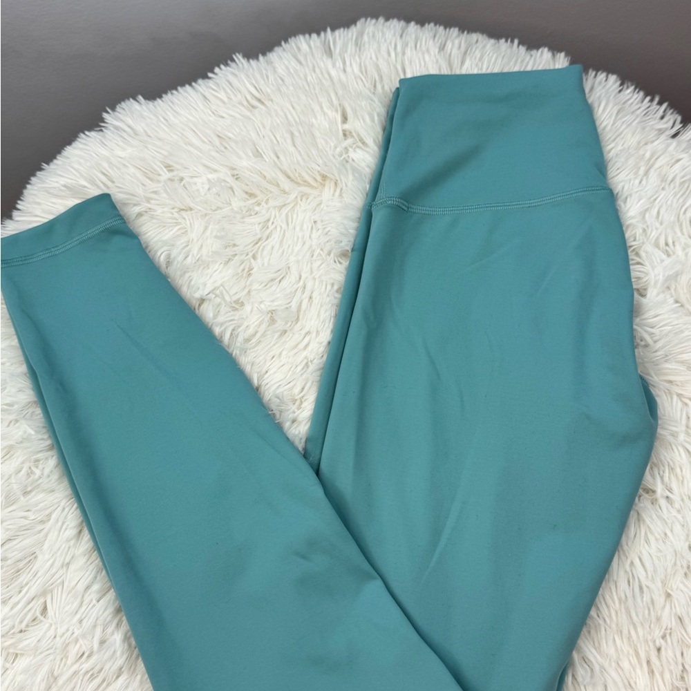 Lululemon Athletica Blue Leggings
